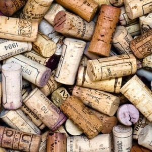 Genuine wine corks, set of 50